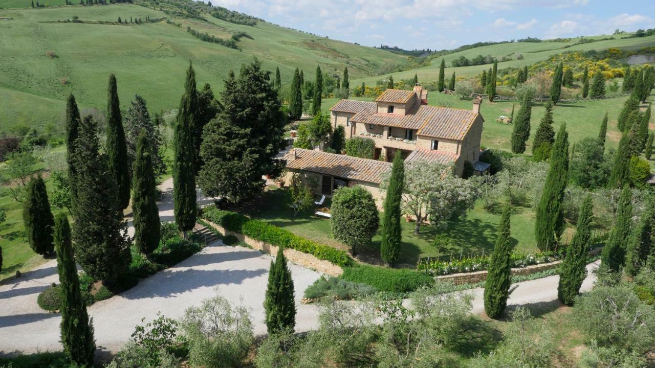 Le Traverse Pienza Exterior foto